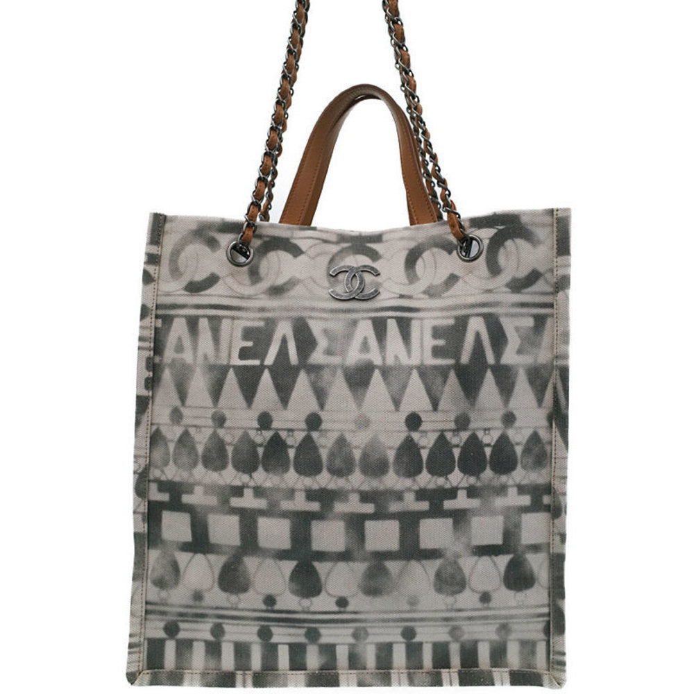 Chanel Coco Perfume Chain Tote Bag